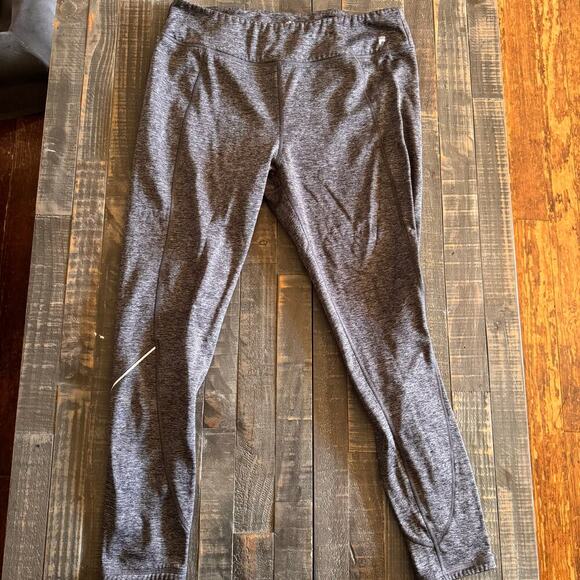 FILA Sport Grey Activewear Jogger Pants Fleece Lined Inside Size XXL - Picture 1 of 6
